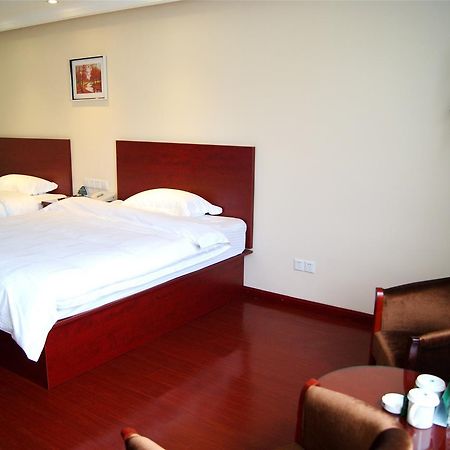 Greentree Inn Jiangsu Suqian Suyu District Education Bureau Express Hotel Bagian luar foto