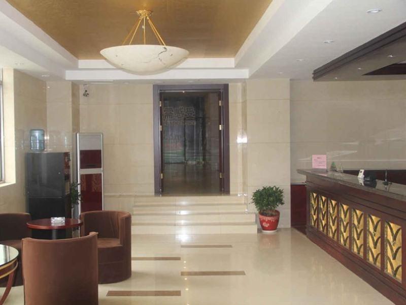 Greentree Inn Jiangsu Suqian Suyu District Education Bureau Express Hotel Bagian luar foto