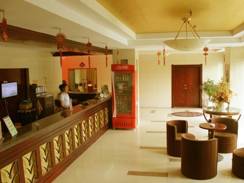 Greentree Inn Jiangsu Suqian Suyu District Education Bureau Express Hotel Bagian luar foto