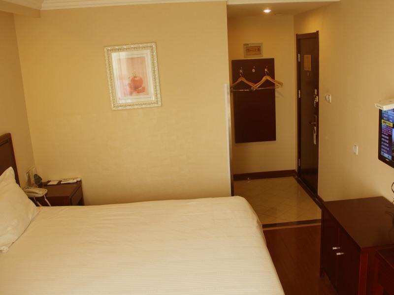 Greentree Inn Jiangsu Suqian Suyu District Education Bureau Express Hotel Bagian luar foto