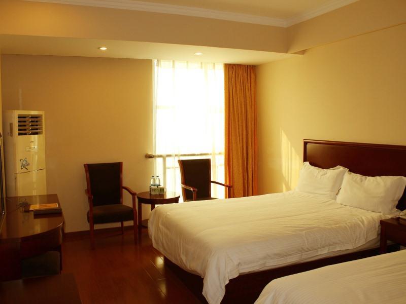 Greentree Inn Jiangsu Suqian Suyu District Education Bureau Express Hotel Bagian luar foto