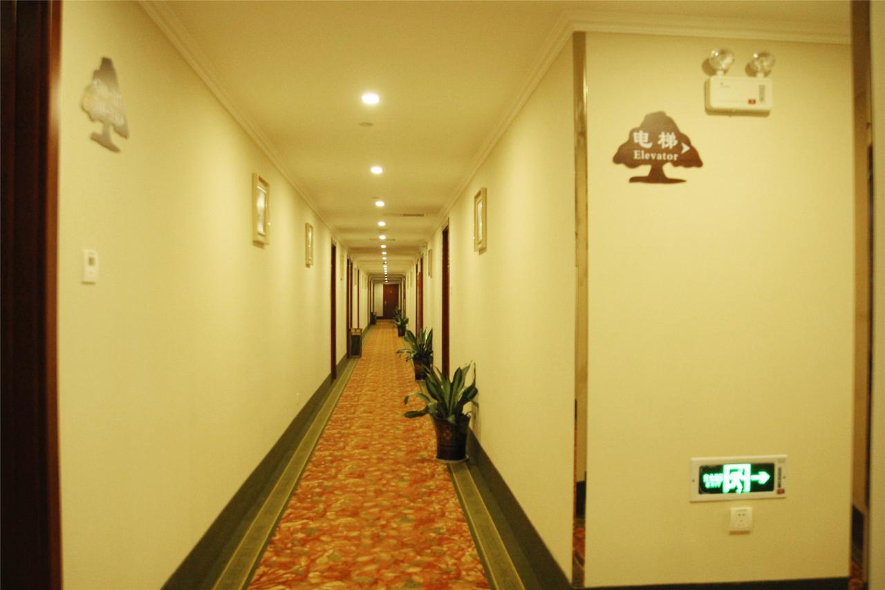 Greentree Inn Jiangsu Suqian Suyu District Education Bureau Express Hotel Bagian luar foto