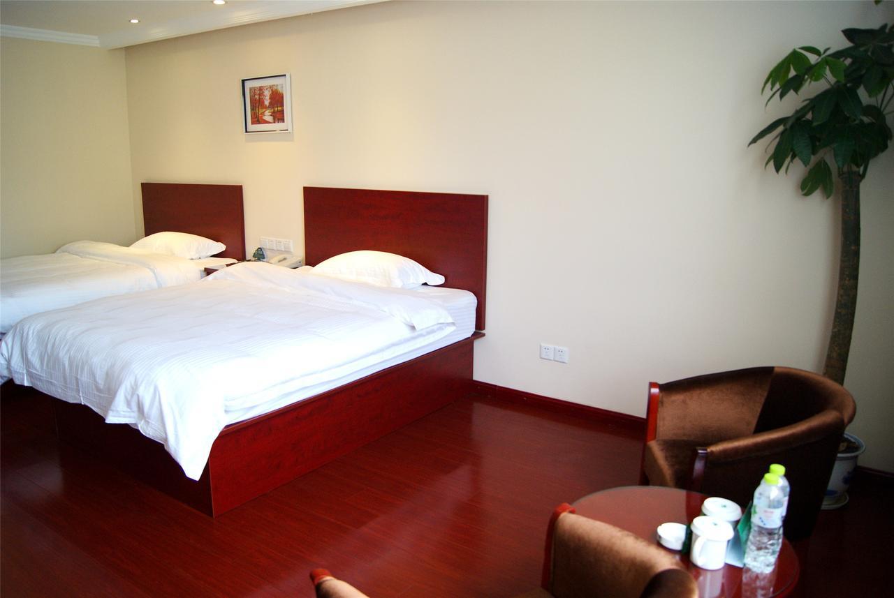 Greentree Inn Jiangsu Suqian Suyu District Education Bureau Express Hotel Bagian luar foto